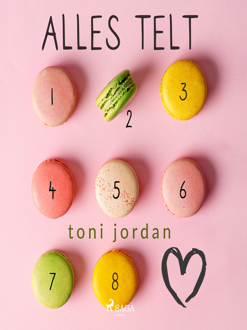 Title details for Alles telt by Toni Jordan - Wait list
